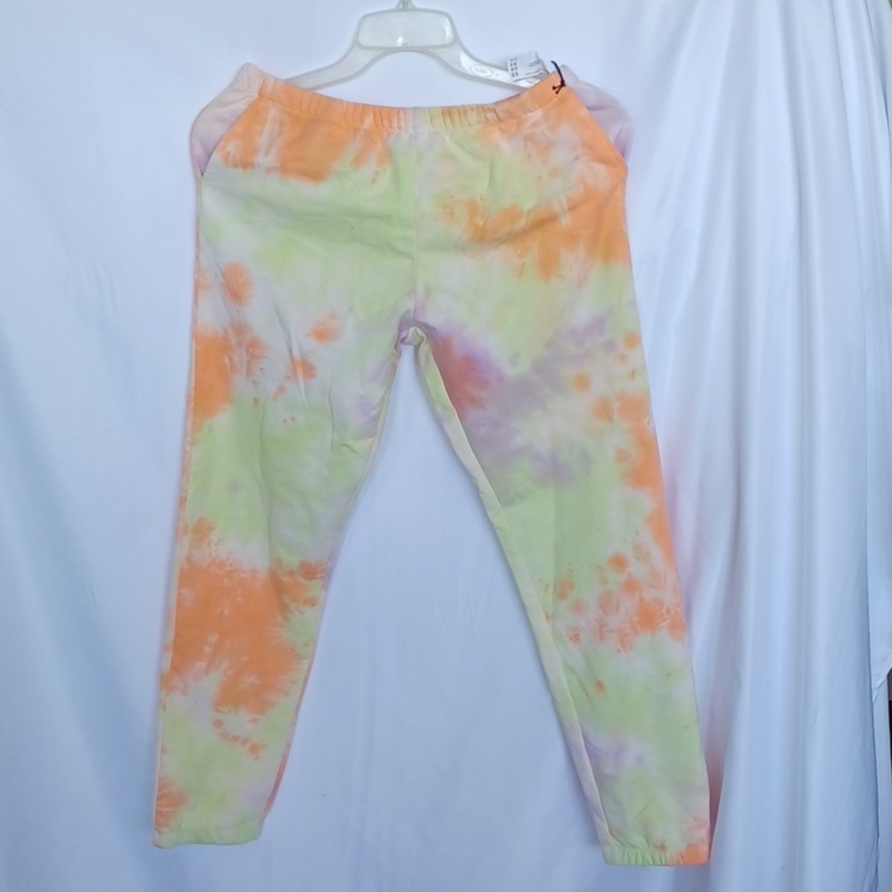 Wildfox sweat pants Rory sherbet joggers tie dye